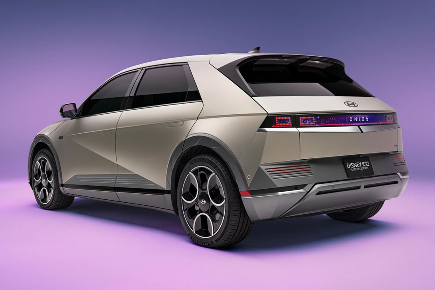 Hyundai Ioniq 5 Disney100 Platinum Concept