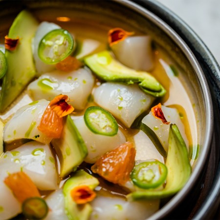 Scallops from Itoko, one of Chicago's best new restaurants