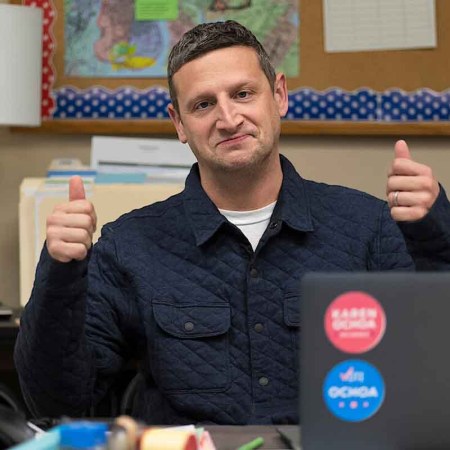 A scene from season 3 of "I Think You Should Leave with Tim Robinson," debuting in May 2023 on Netflix