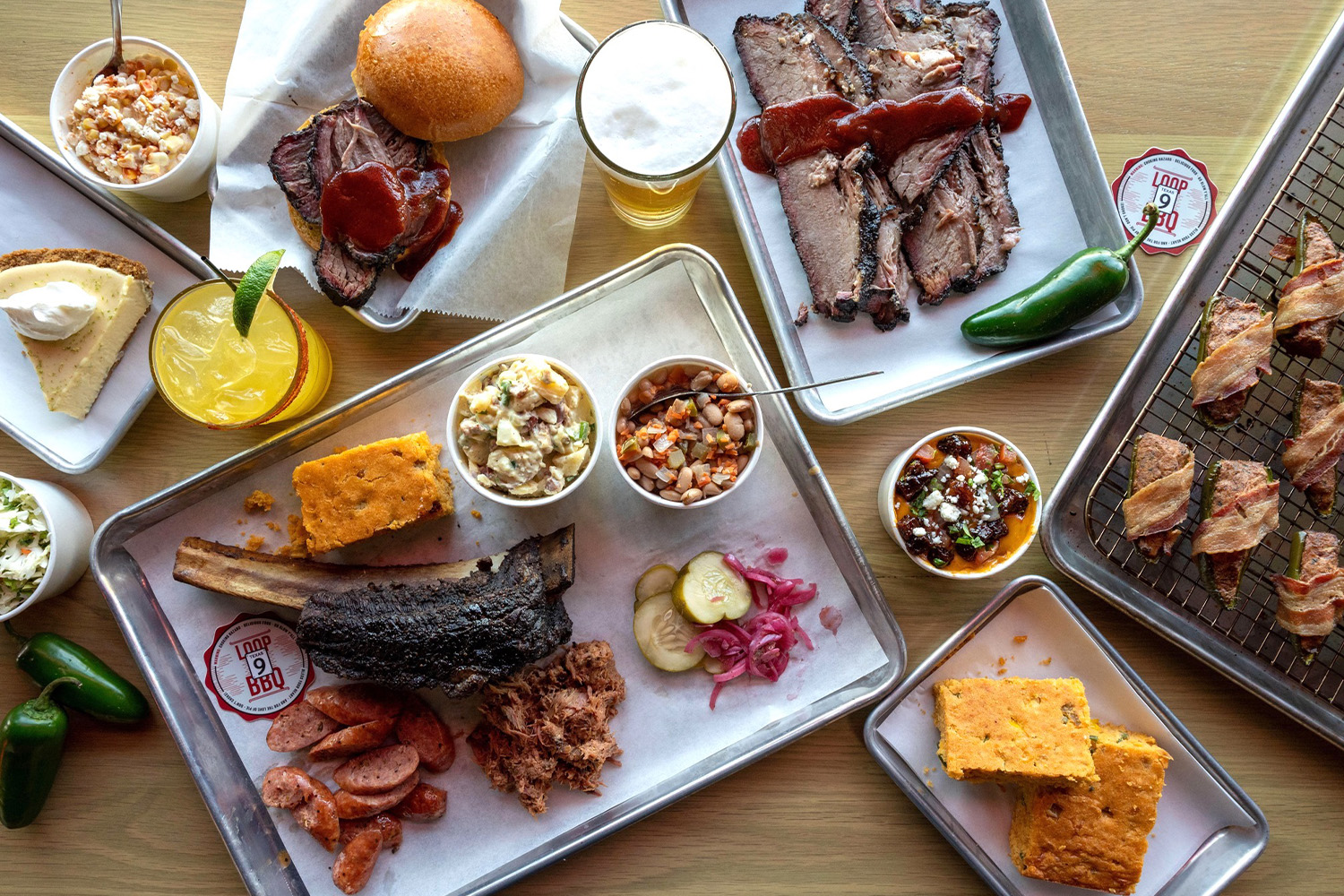 Spread from Loop 9