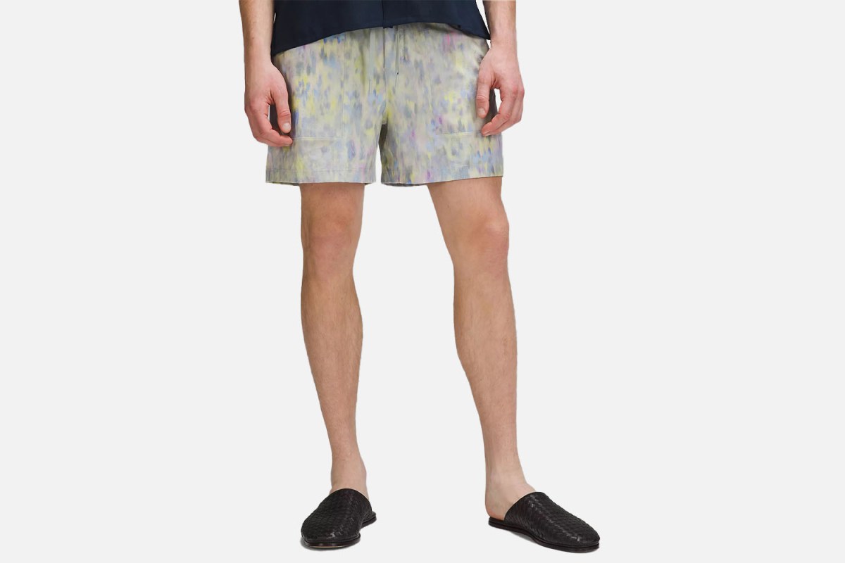 The Beach-Ready Bowline: lululemon 5″ Stretch Ripstop Bowline Shorts