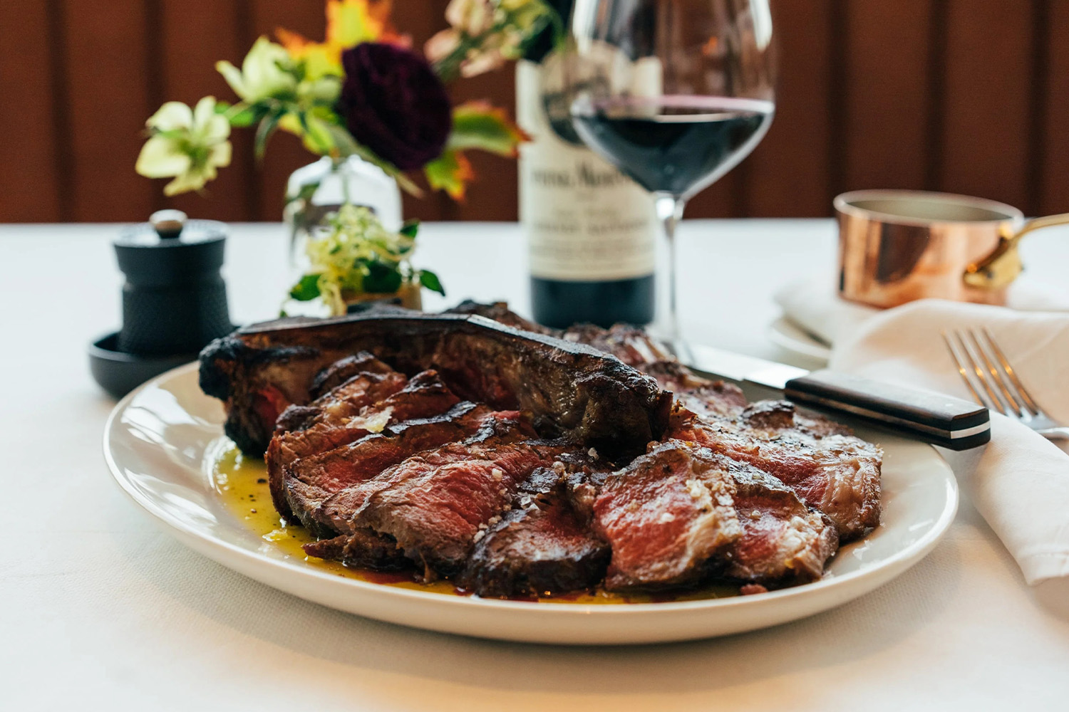 Steak from Miller & Lux