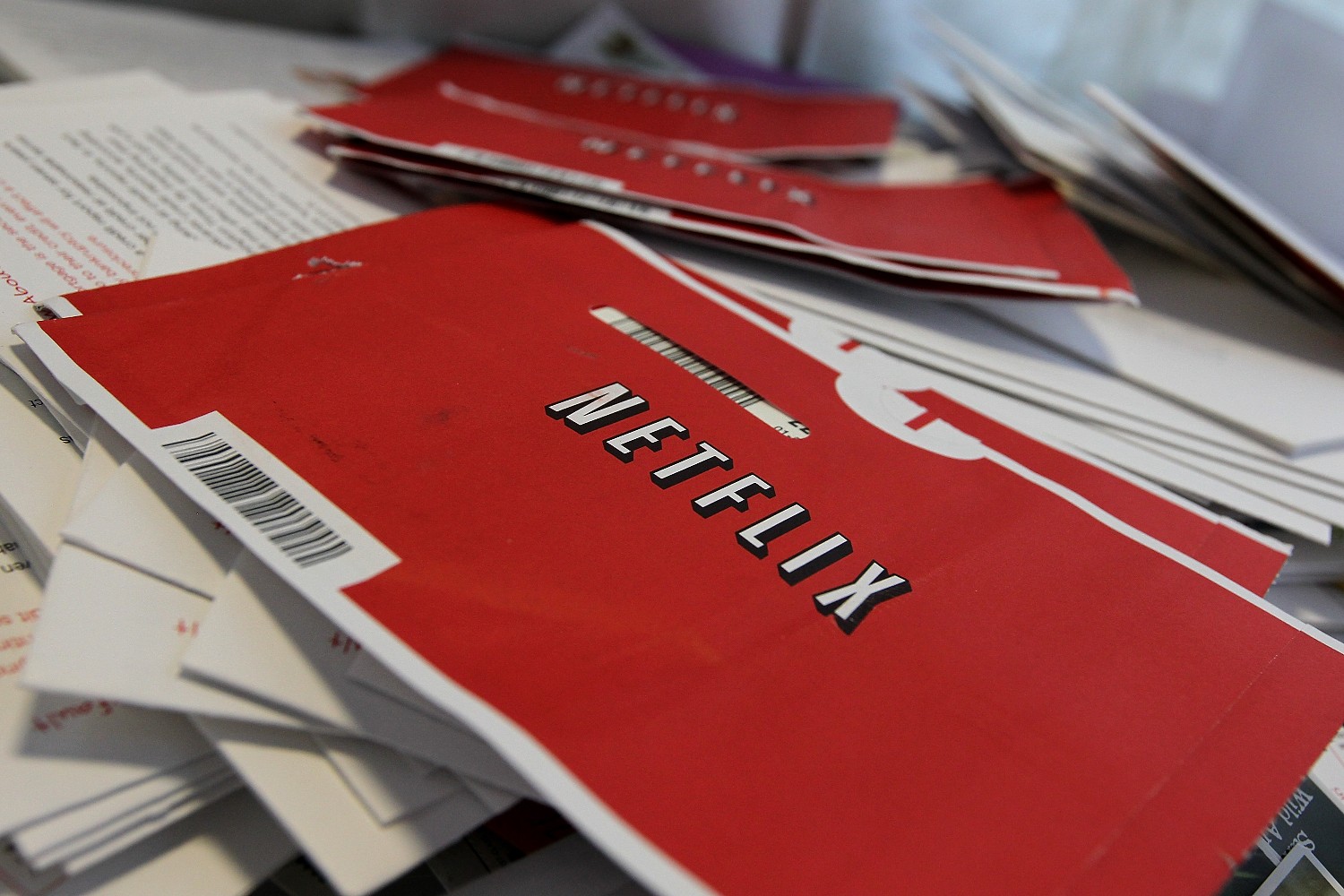 Netlix envelopes