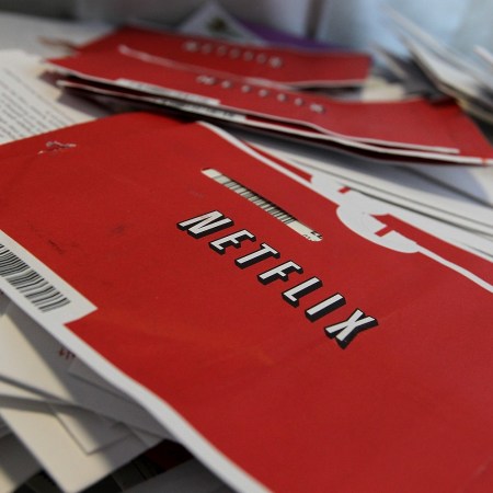 Netlix envelopes