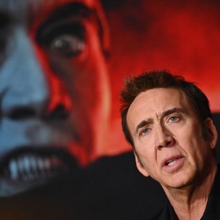 Nicolas Cage