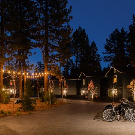 Noble + Proper cabins in Big Bear, California