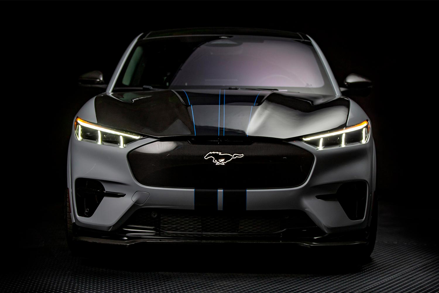 Shelby Mustang Mach-E GT, the Shelby American take on Ford's electric Mustang crossover