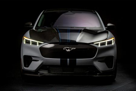 Shelby Mustang Mach-E GT, the Shelby American take on Ford's electric Mustang crossover