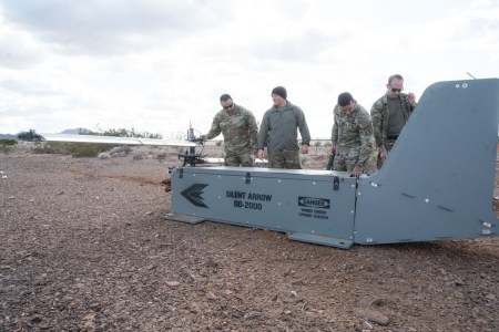 The U.S. Military Is Testing Glider Delivery Drones