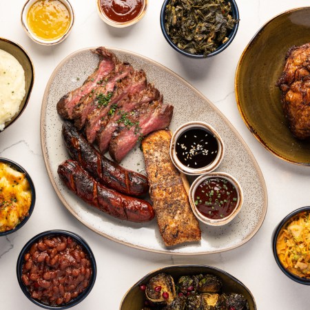 Spread from Smoke City Char Bar