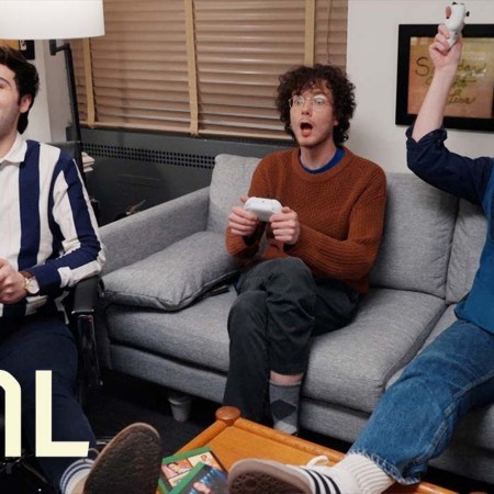 SNL sketch about a Molly Shannon video game