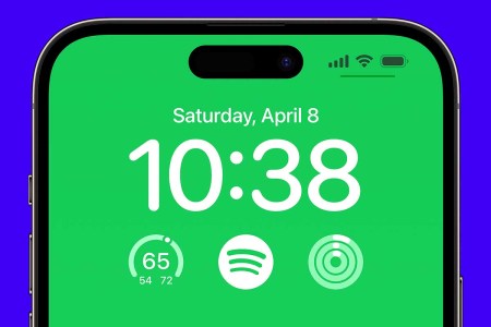 Spotify on the iPhone Lock Screen, a new feature