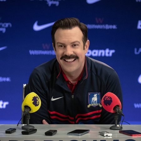 Jason Sudeikis as Ted Lasso