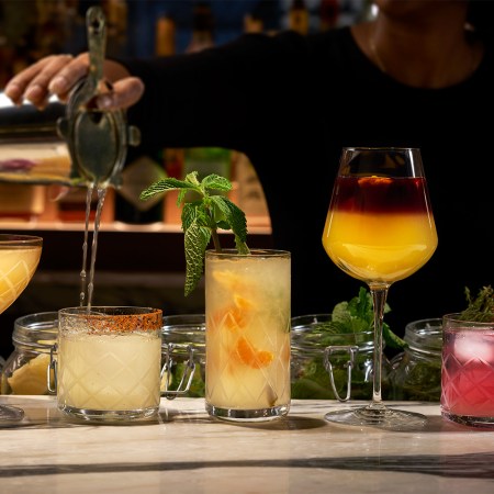 Drinks at The Darcy's Gerard Street Kitchen