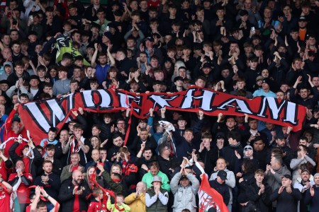 Wrexham fans