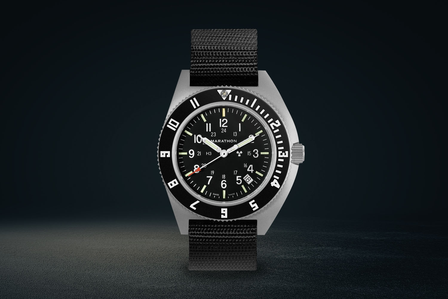 A picture of a watch