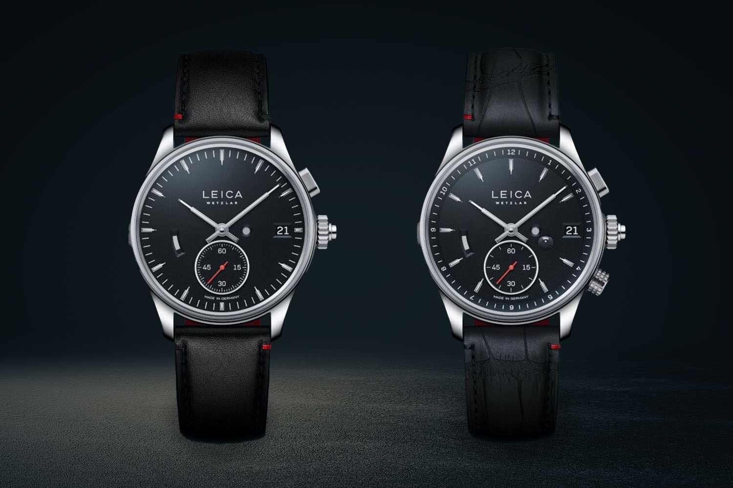 A picture of a watch.