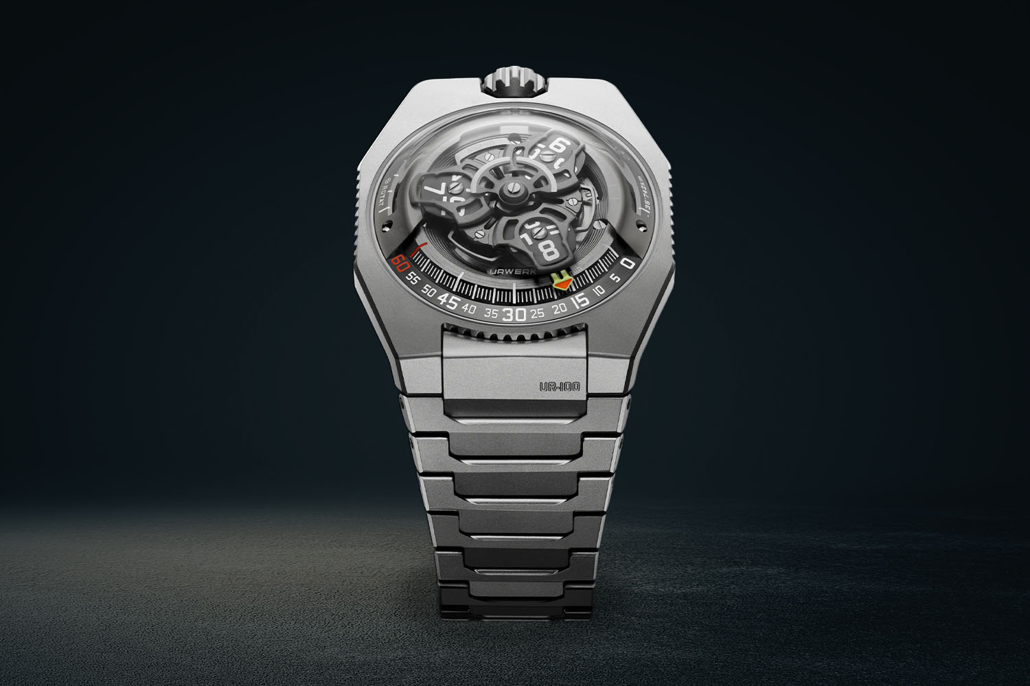 A picture of a watch.
