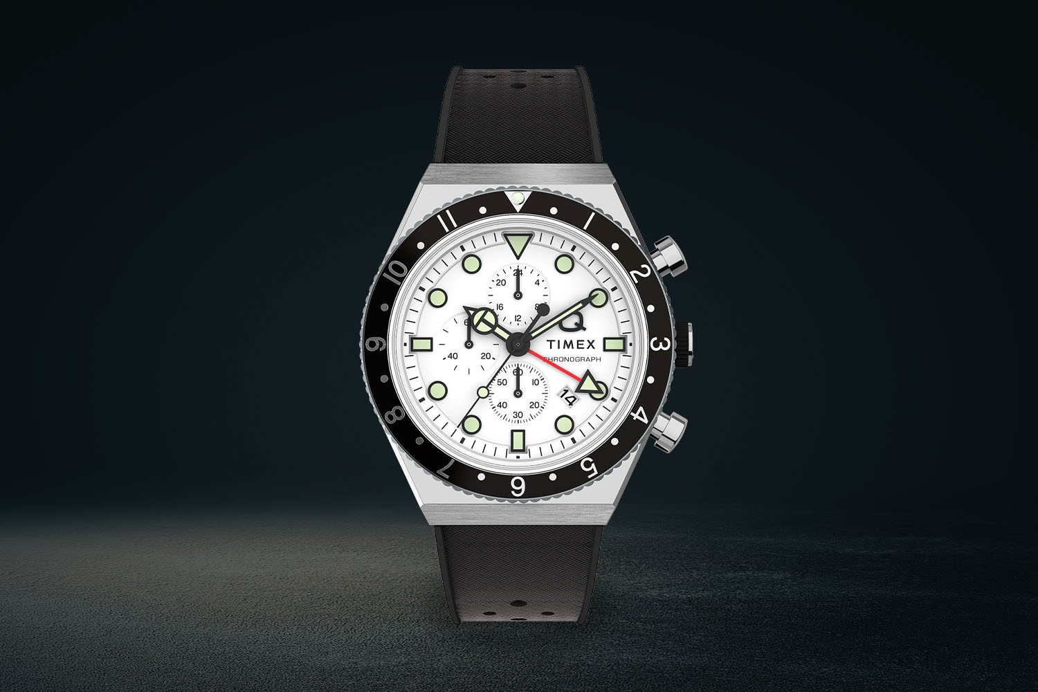 A picture of a watch.
