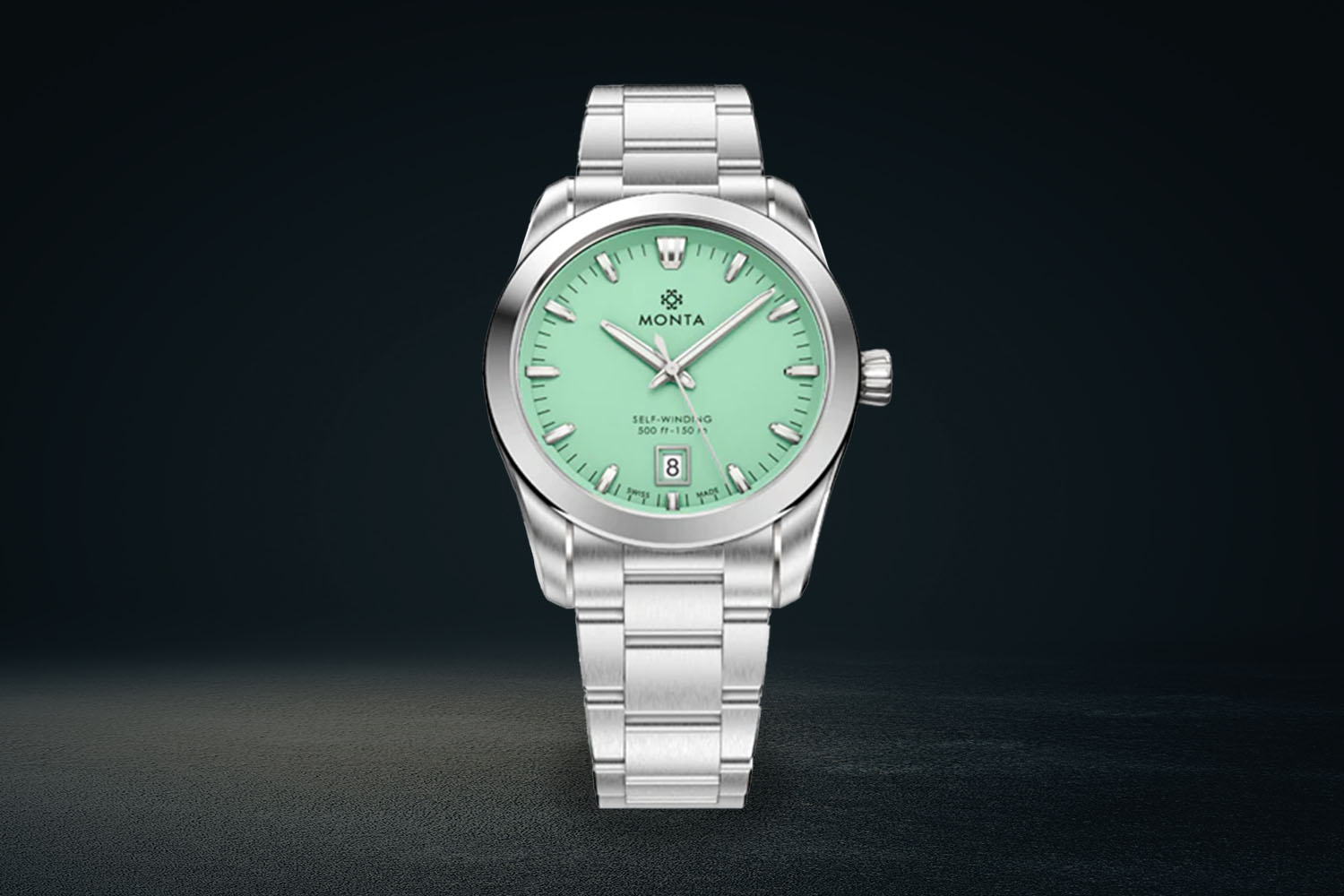 A picture of a watch.