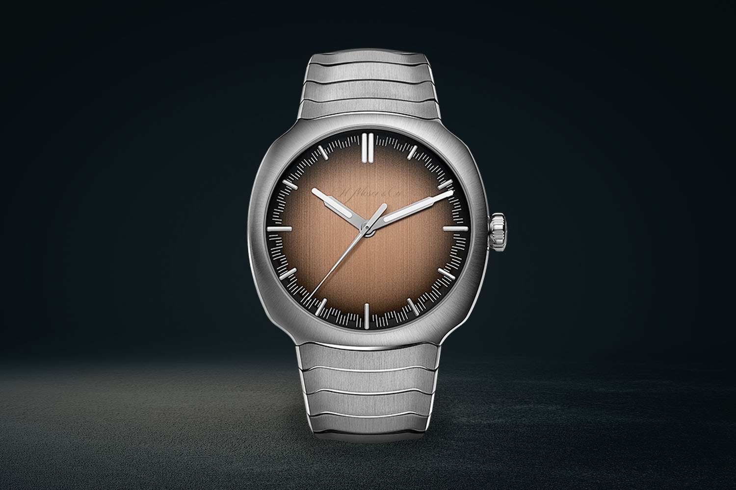 A picture of a watch.