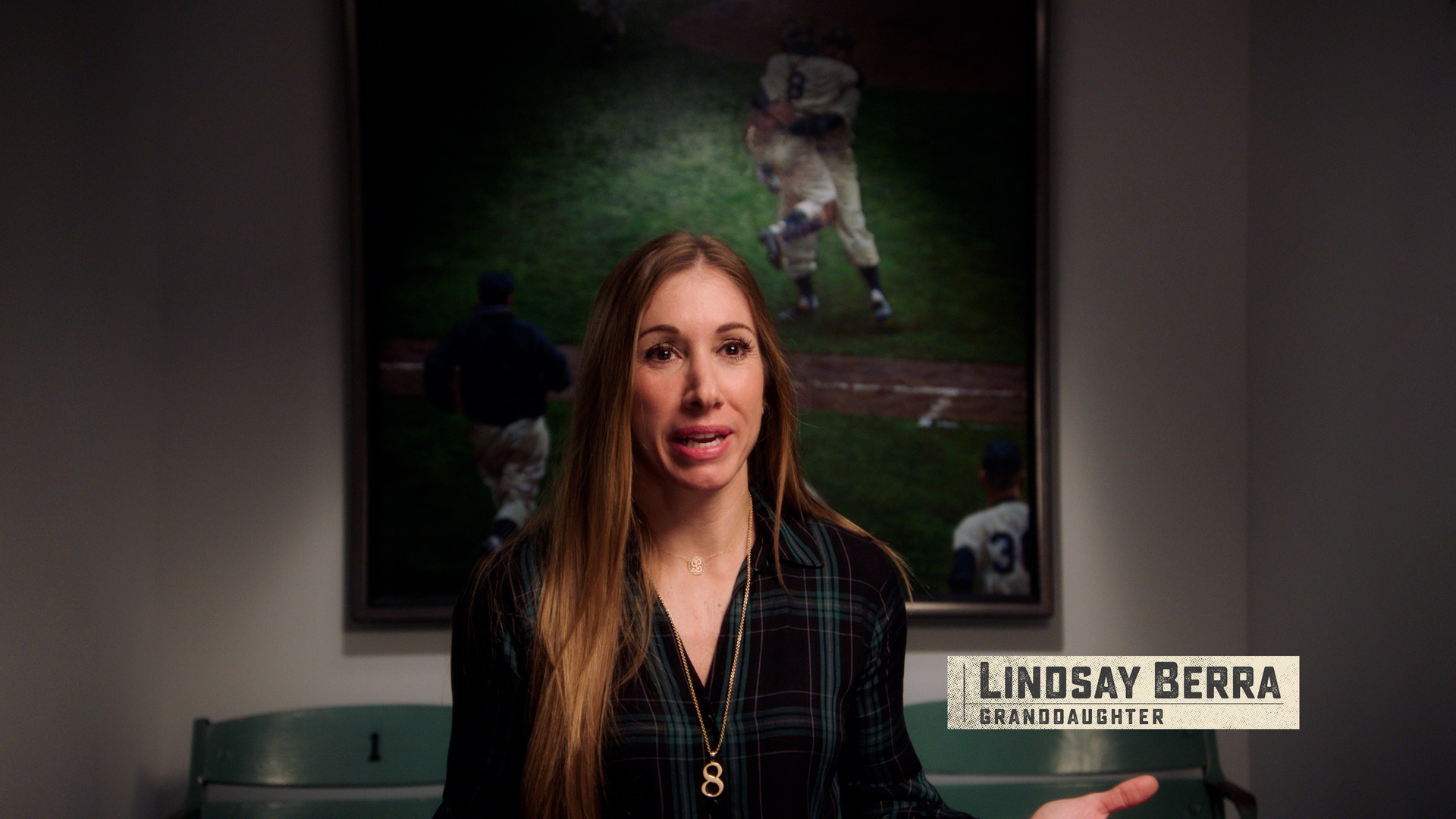 Lindsay Berra in "It Ain't Over"