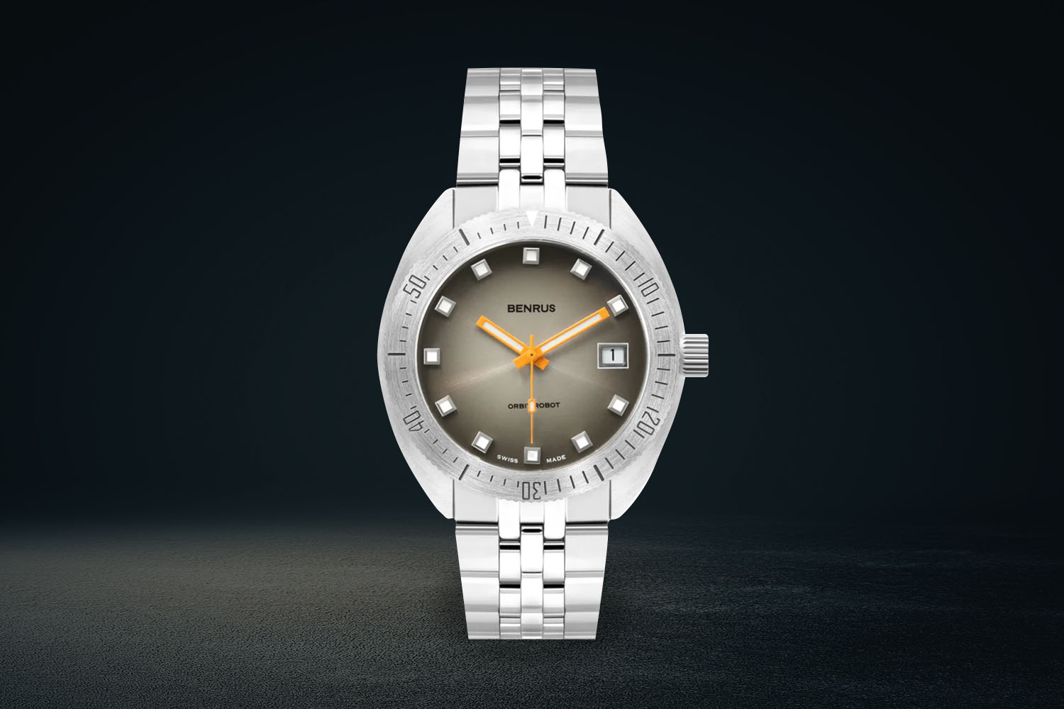 A picture of a watch.