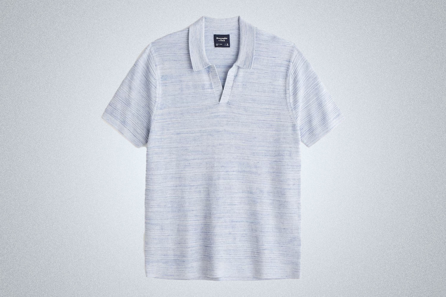 Abercrombie u0026amp;amp; Fitch Marled John Collar Sweater Polo