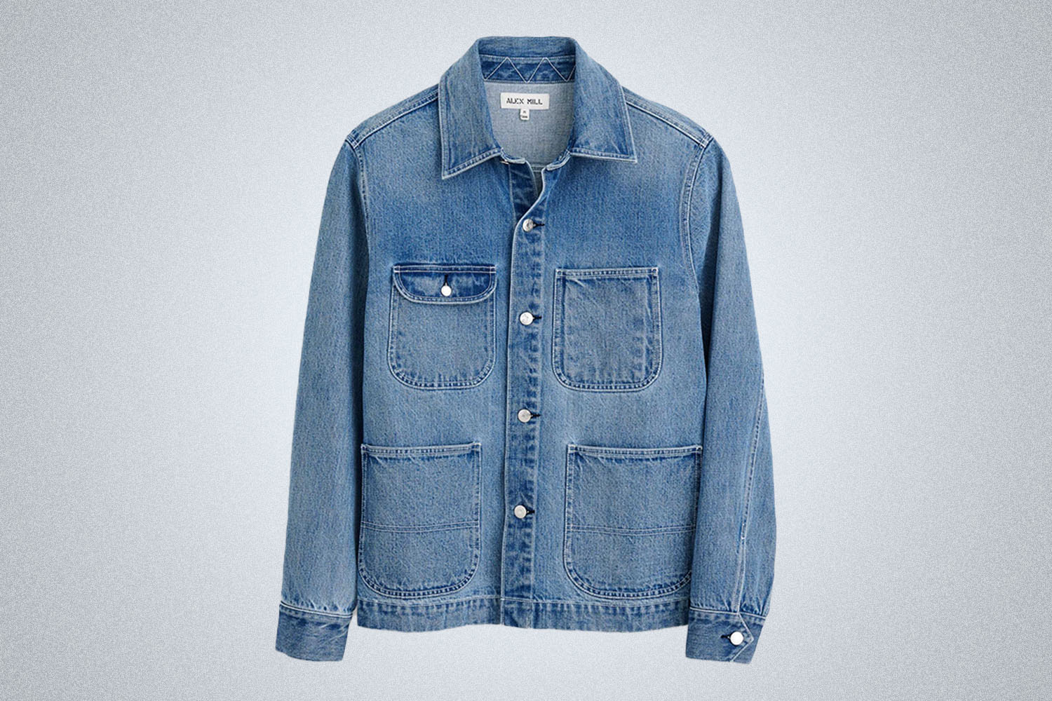 Alex Mill Vintage Wash Denim Work Jacket