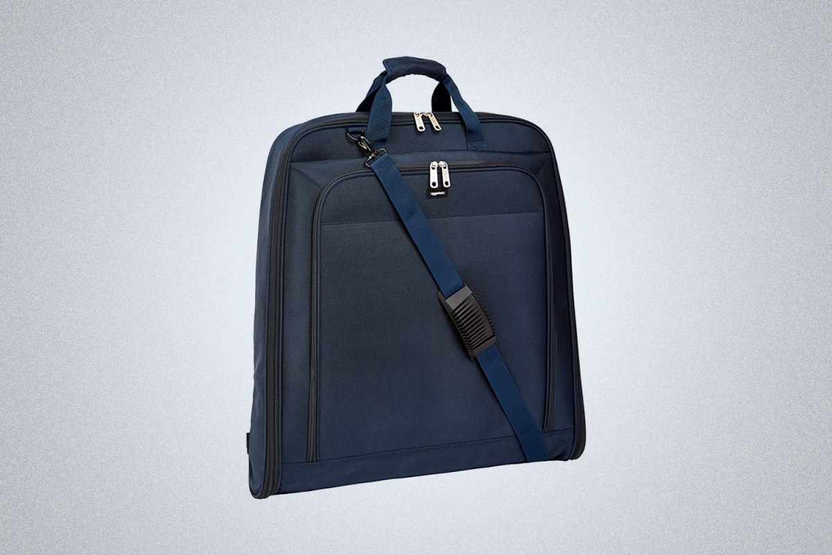 Amazon Basics Tri-Fold Garment Bag