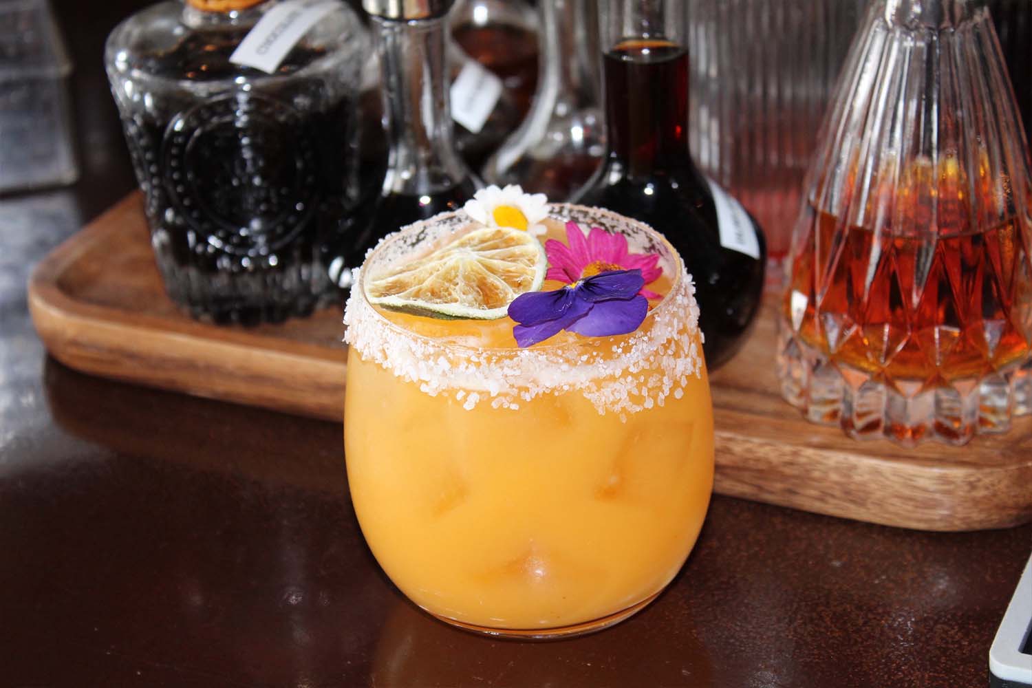 Apricot Margarita from Terra