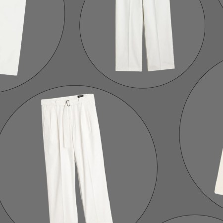 white pants