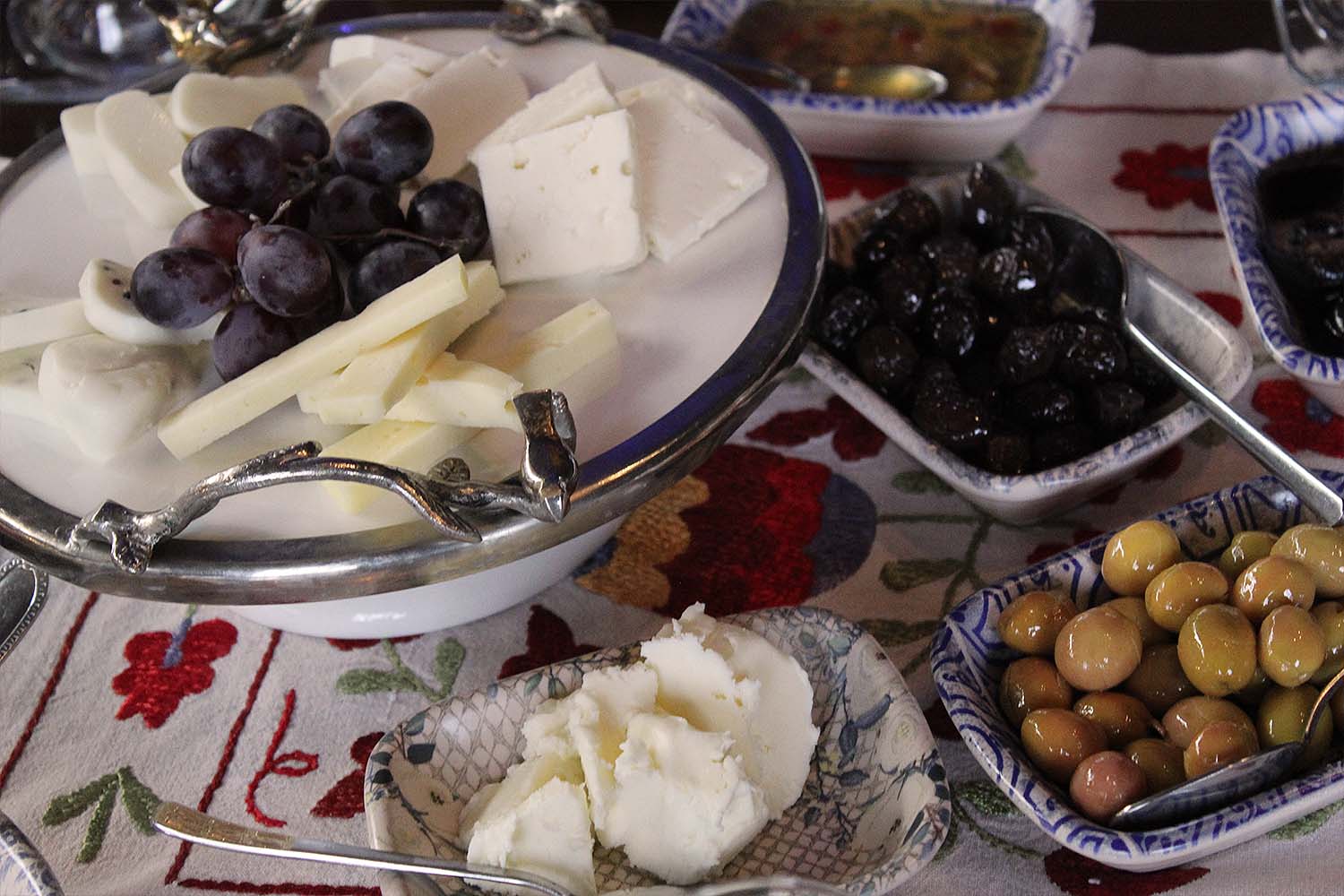 A typical Perispri breakfast