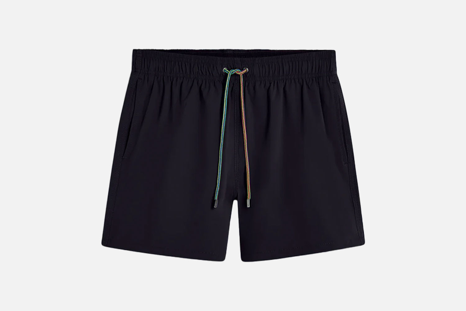 A Minimalist Fantasy: Bugatchi Max Solid Swim Trunks