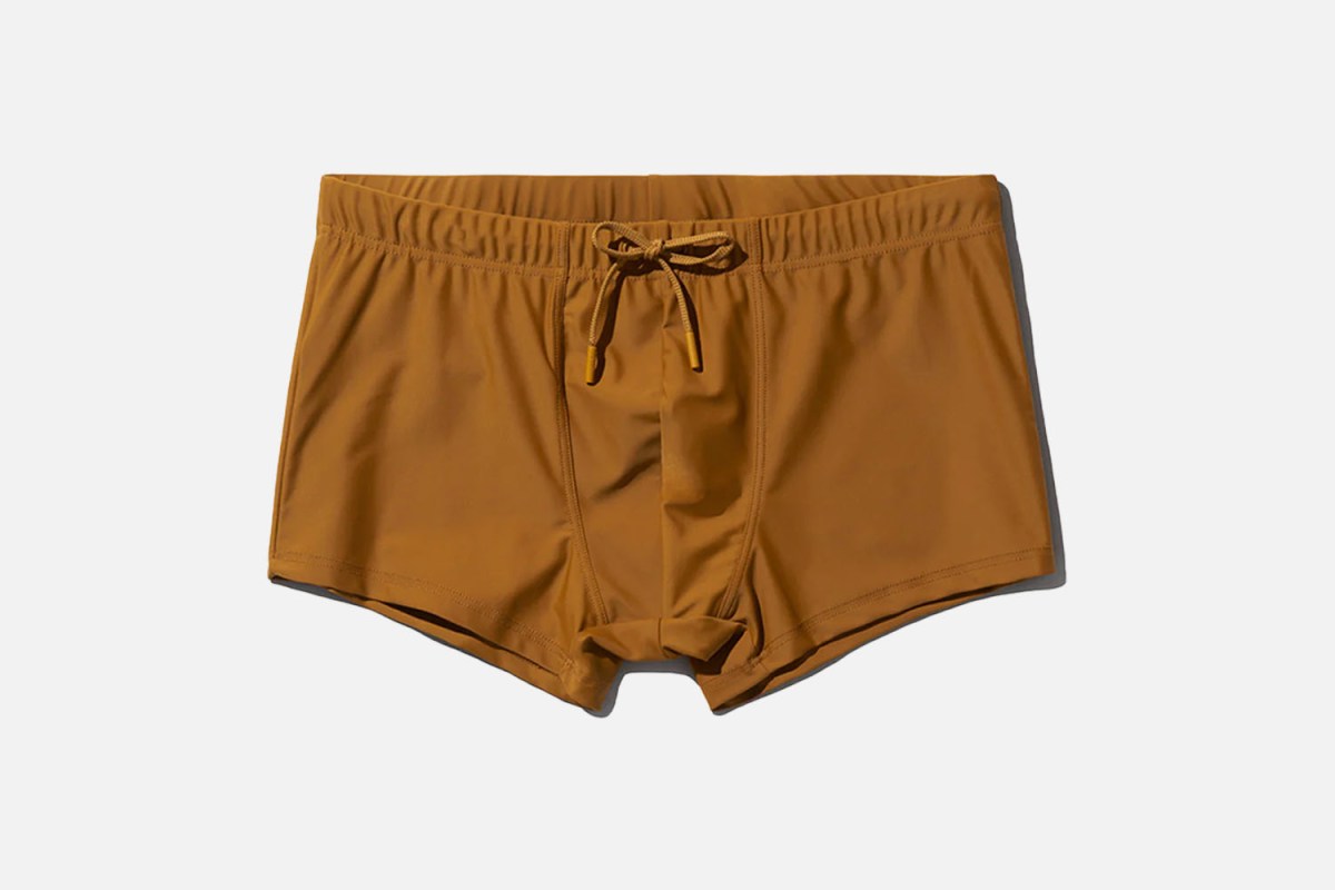 The Only Acceptable Beach Briefs: CDLP Box Cut Swim Briefs