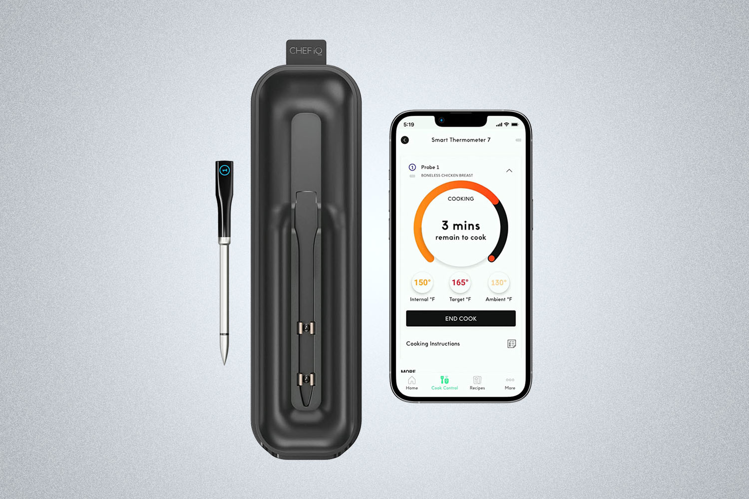 Chef iQ Smart Wireless Meat Thermometer