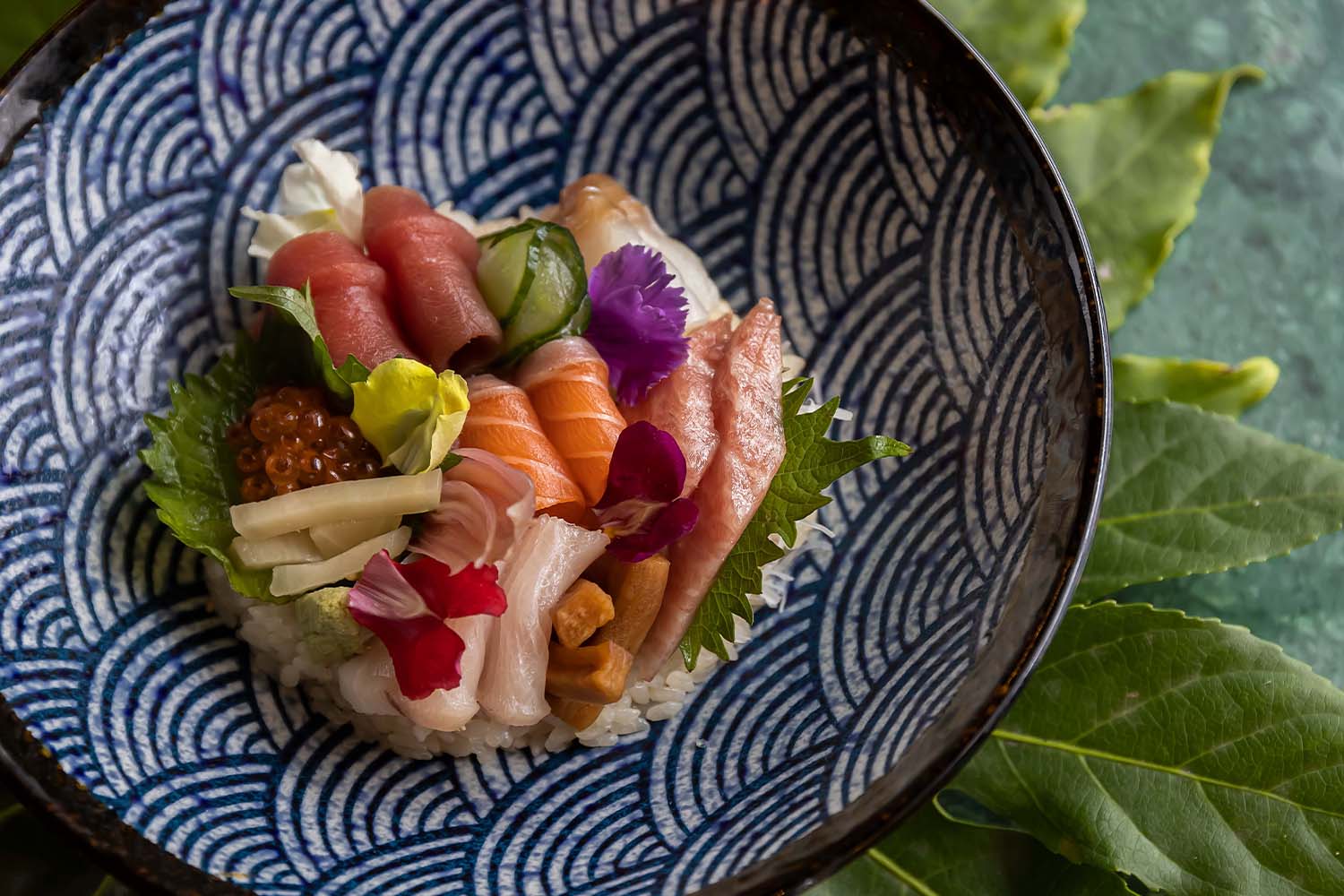 Chirashi Don Lunch Set
