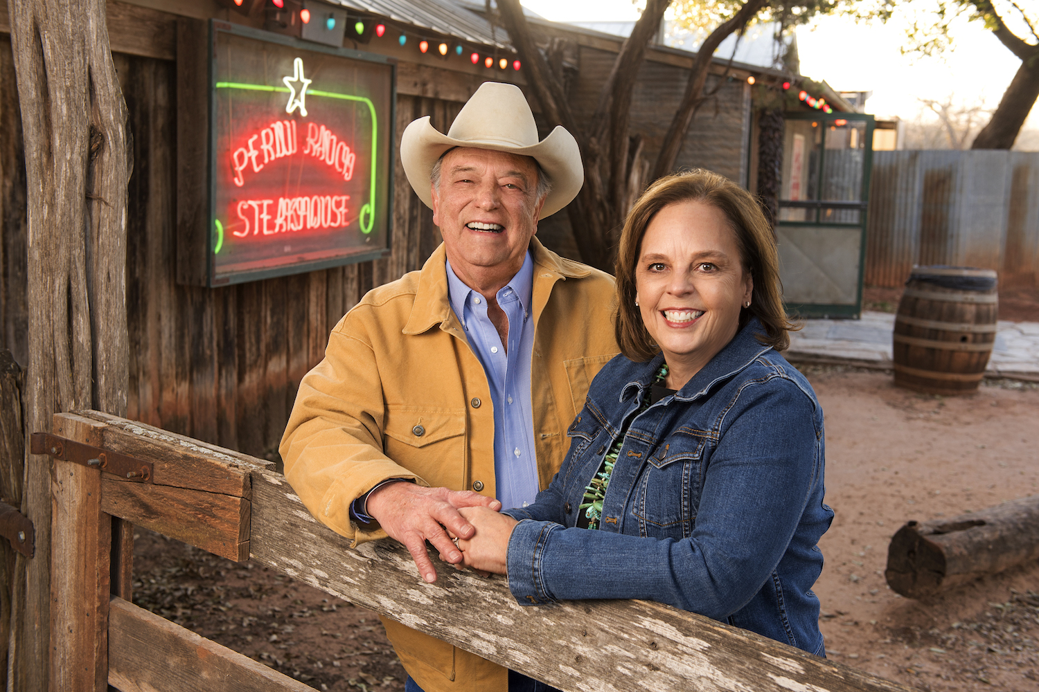Tom and Lisa Perini of Perini Ranch Steakhouse