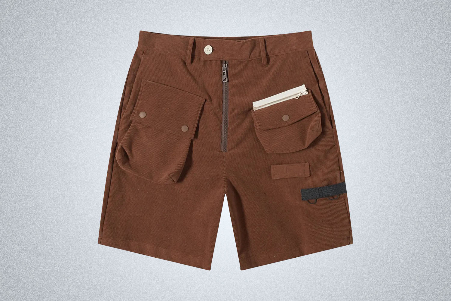 The Capitol F Fashion Shorts: Digawel x F/CE 6-Pocket Corduroy Shorts