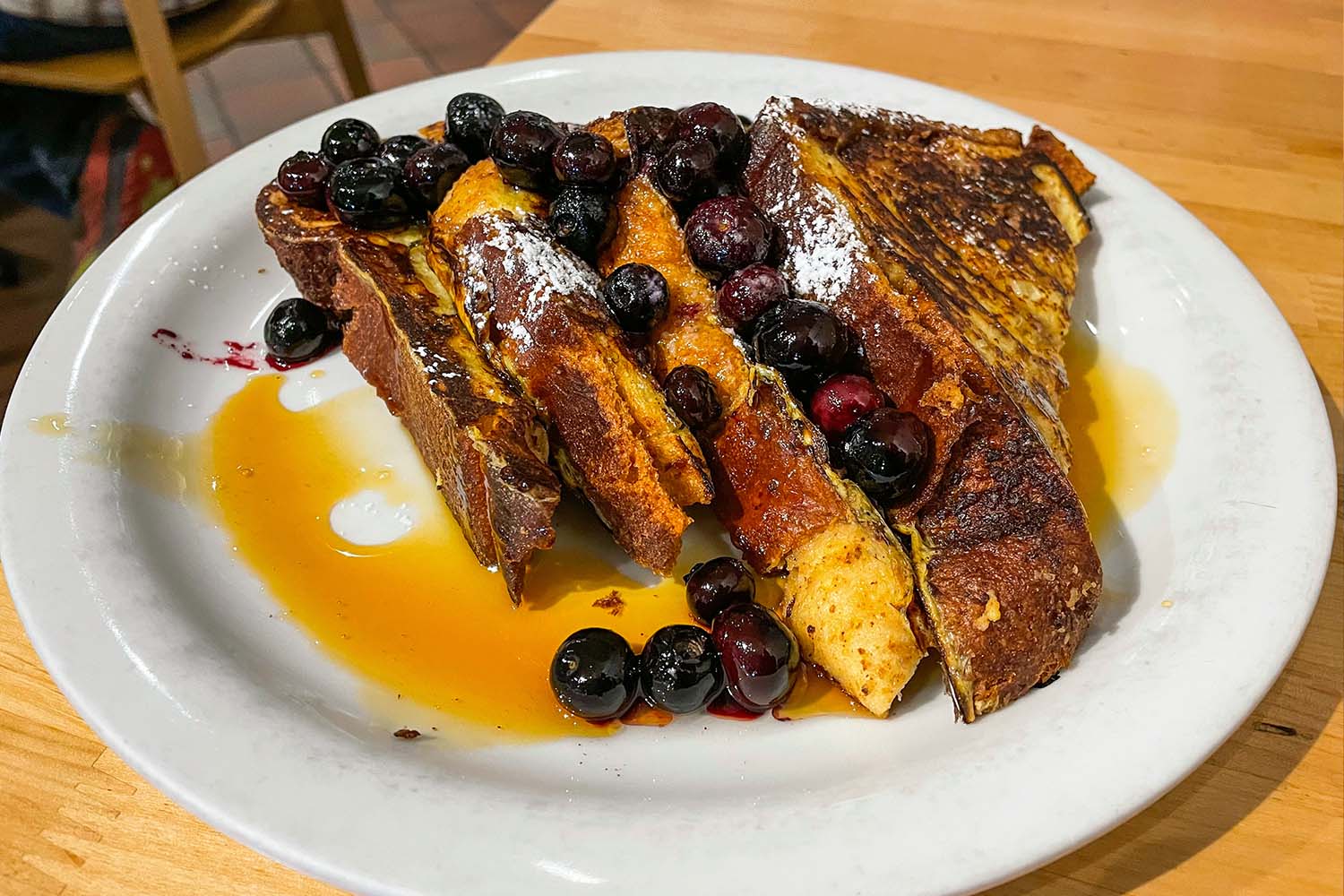 Dolina Cafe French toast