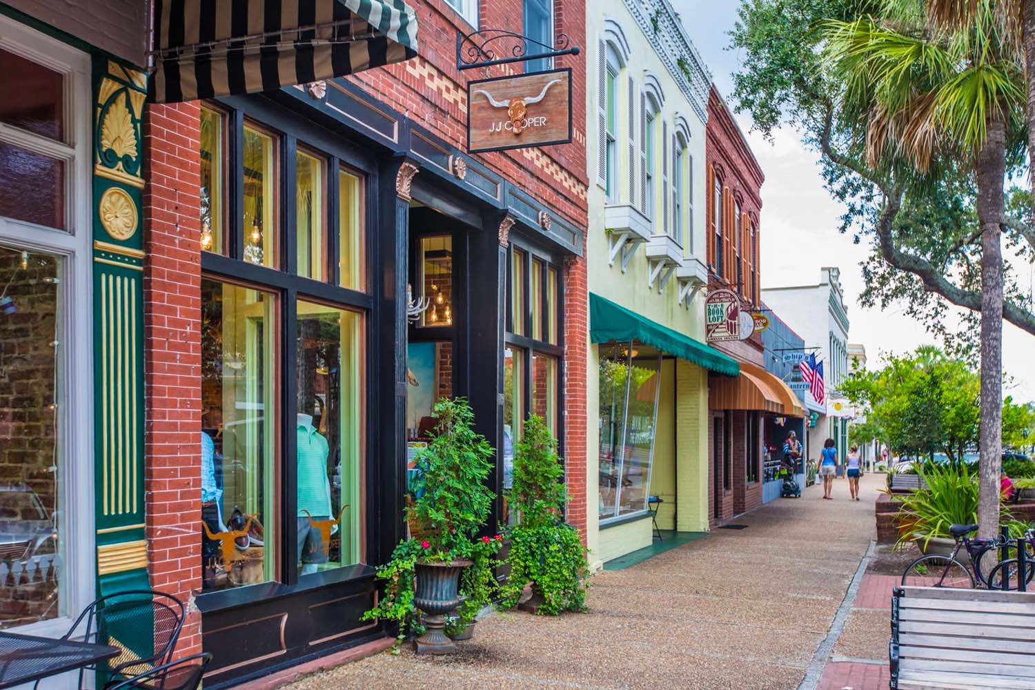 Downtown Fernandina Beach