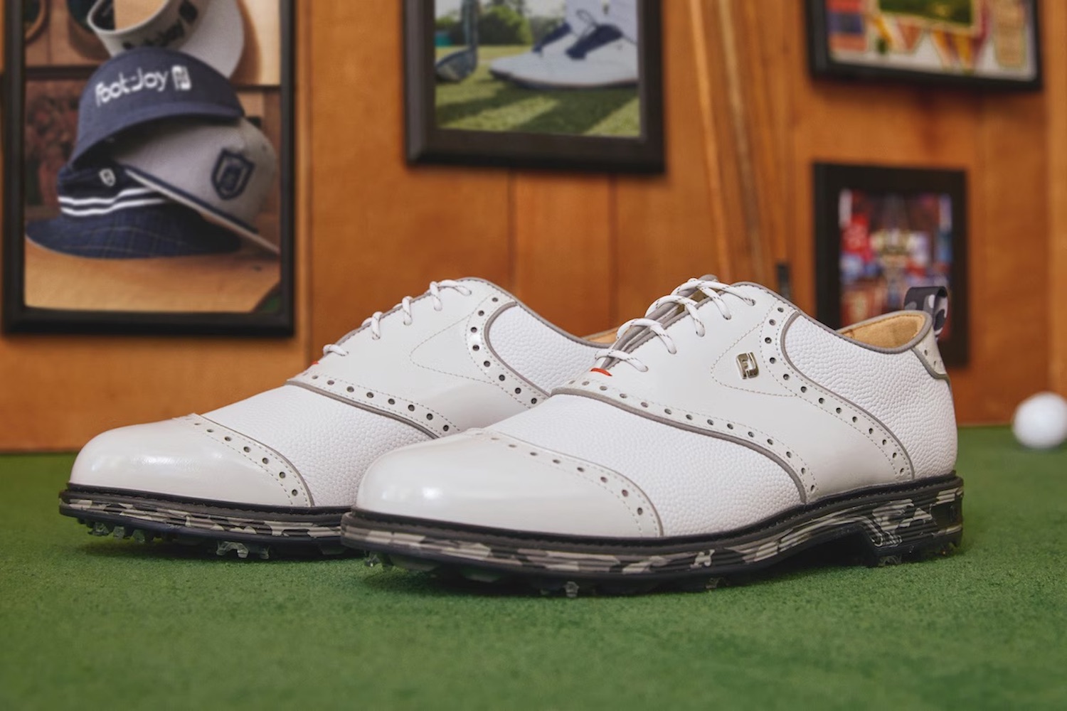 the FootJoy x Todd Snyder Back Tees Collection