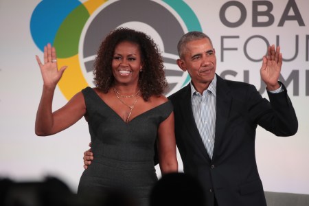 Barack And Michelle Obama Speak At Obama Foundation Summit