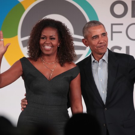 Barack And Michelle Obama Speak At Obama Foundation Summit