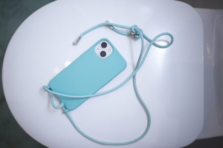 Smartphone on the toilet