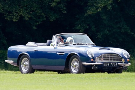 prince charles camilla aston martin
