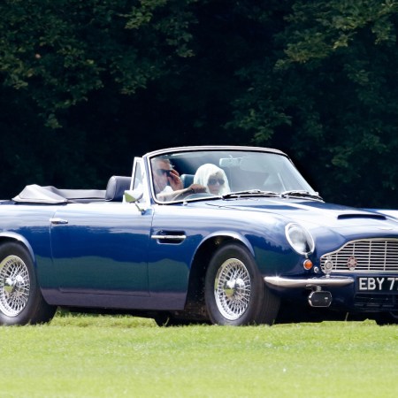 prince charles camilla aston martin