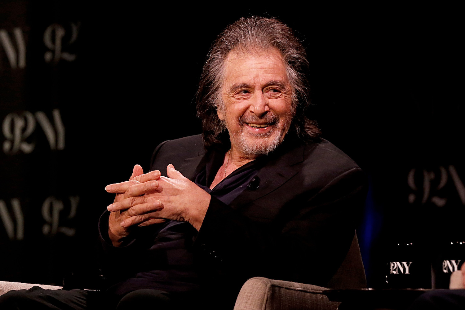 Al Pacino In Conversation With David Rubenstein 92nd st y