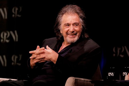 Al Pacino In Conversation With David Rubenstein 92nd st y