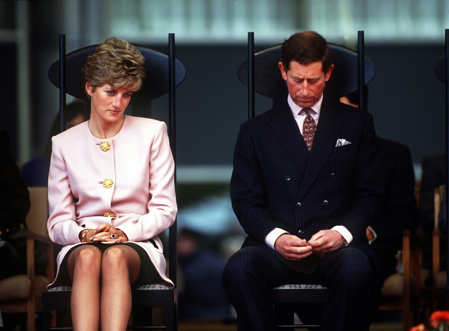 Charles And Diana in canada 1991